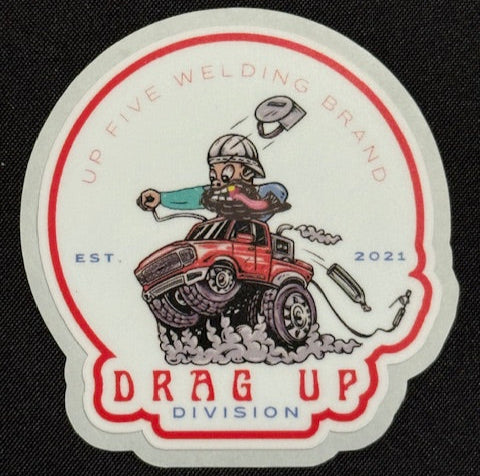 DRAG-UP DIVISION STICKER