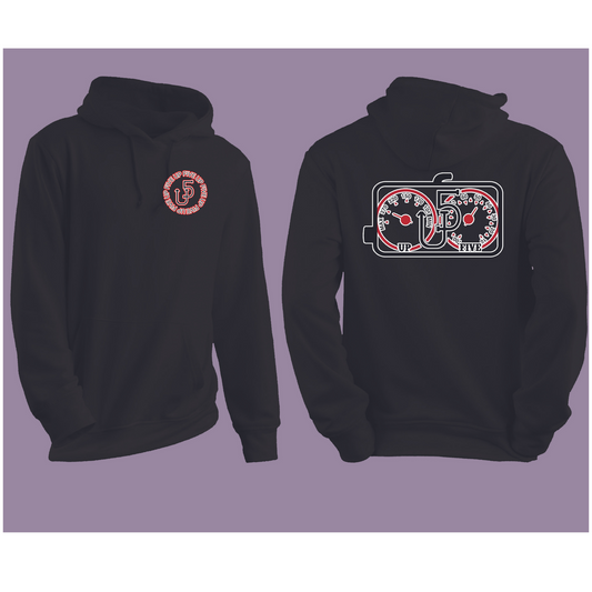 WELDING MACHINE BLACK HOODIE