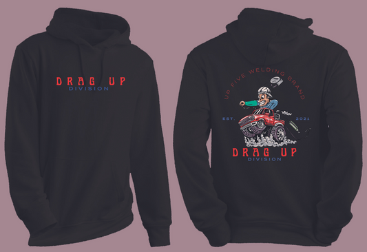 DRAG UP DIVISION BLACK HOODIE