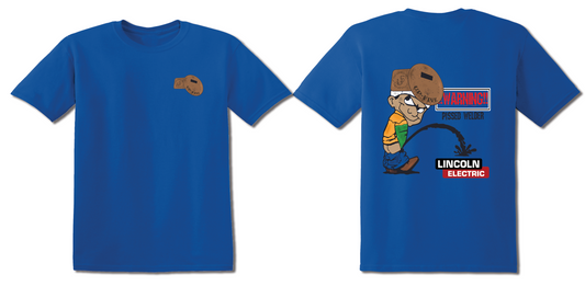 ROYAL BLUE MILLER T-SHIRT